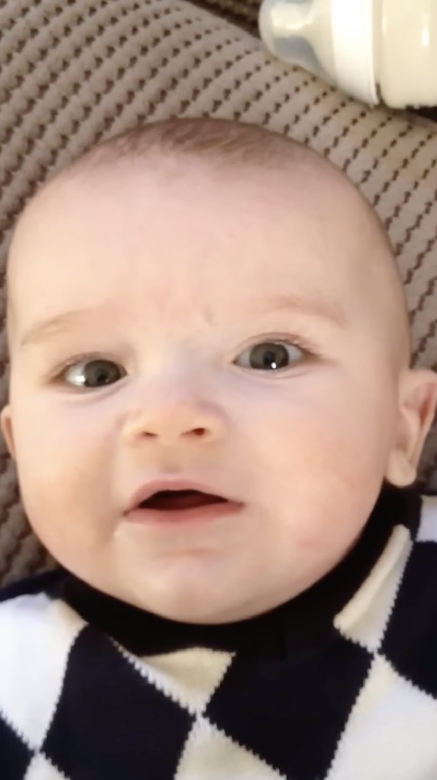 Chatty baby: The little boy’s sweet speech will melt your heart – My CMS