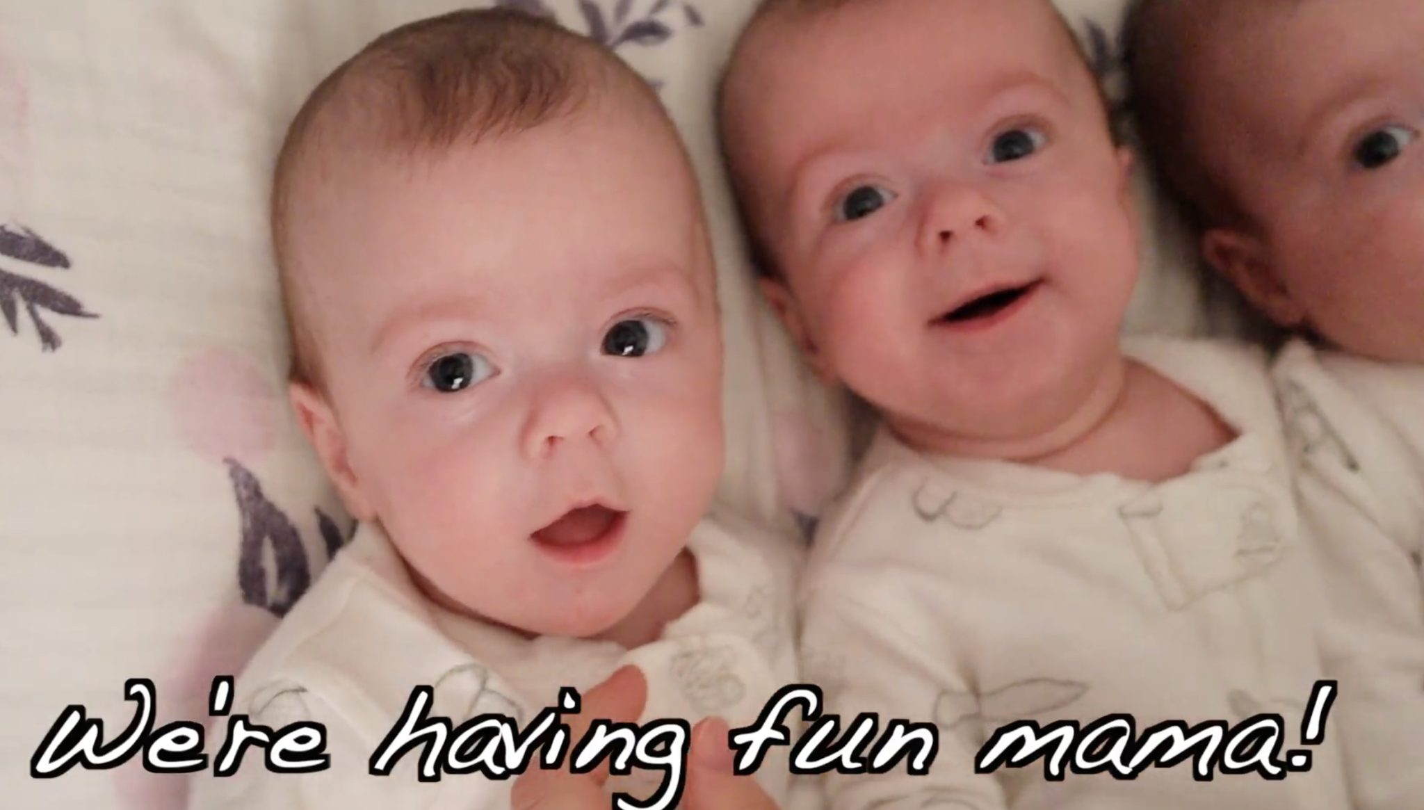 The CUTEST babies ever! These identical triplets will make you laugh ...