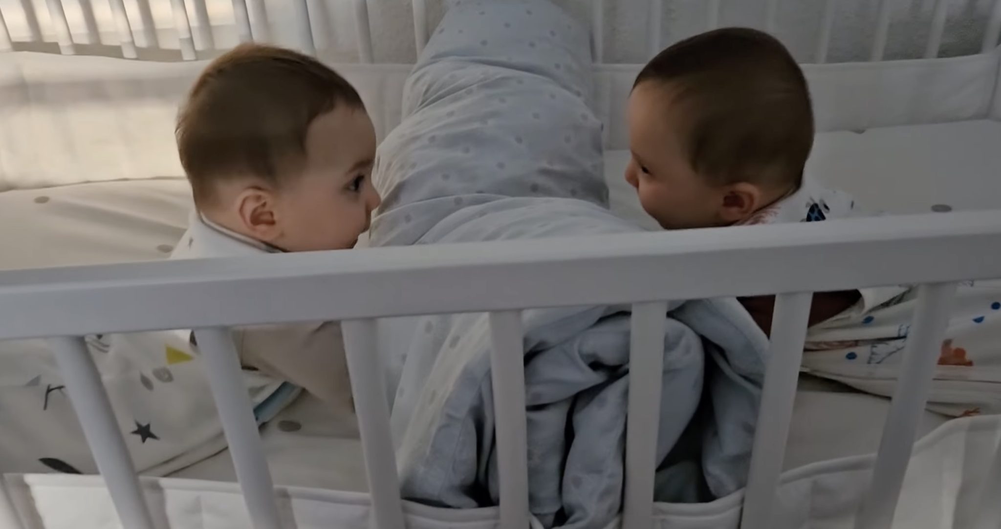 The twins make the cutest conversation ! Soo much love ! – My CMS