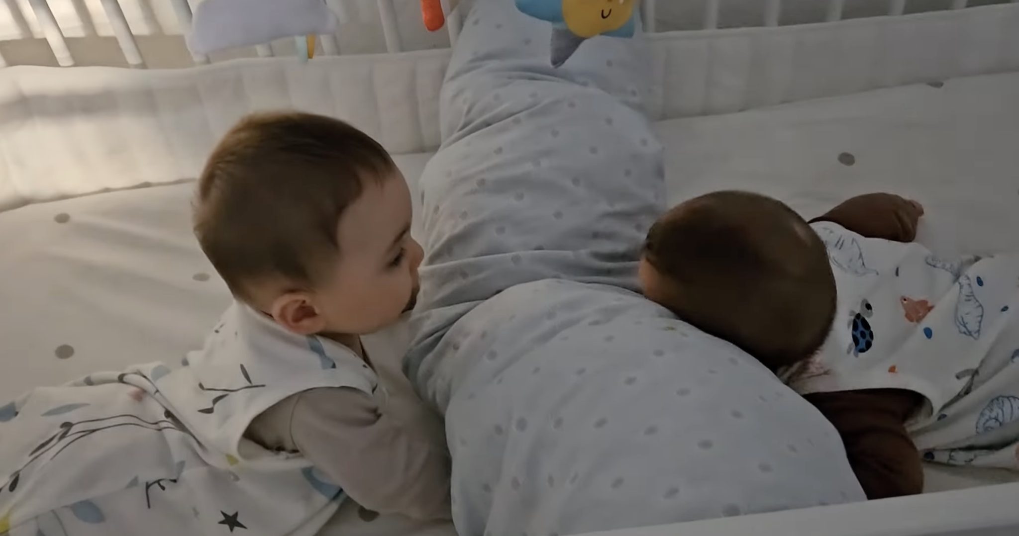The twins make the cutest conversation ! Soo much love ! – My CMS